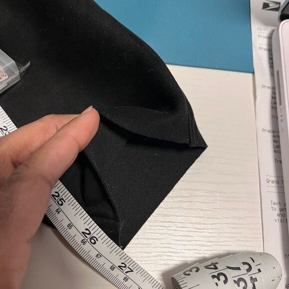 NWT Commando High Waist Black Faux Suede Leggings Pants Shape Sz Small - Picture 10 of 10